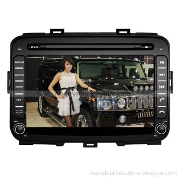 Autoradio DVD GPS with Digital TV Touch Screen for Kia Carens